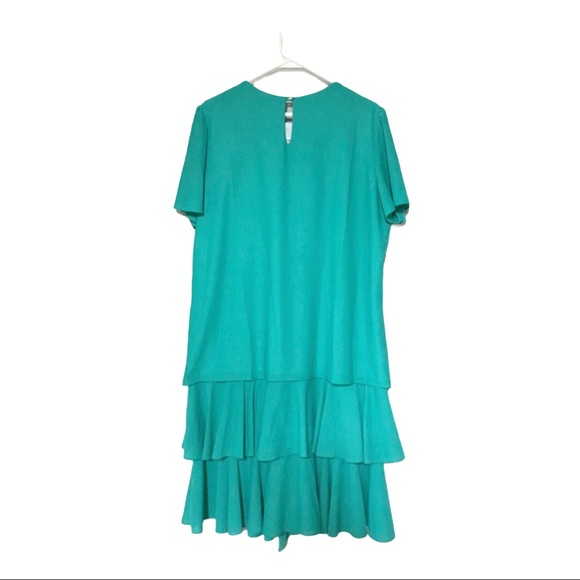 Risa Ann NY Multi-Color Layered Skirt Dress - Picture 9 of 13